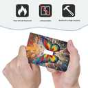 Decorative Art Light Switch Covers,1 Gang Single Toggle Duplex Outlet,Wall Plate,Switchplate Electrical Faceplate,Butterfly