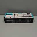 ELG Full Motion Swivel Monitor Desk Mount Stand up to 34'' Screen, Adjustable Arm Height Position, Computer Monitor Stand, Gaming/Home Office, F50N, Black