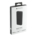 Mophie Power Boost (10K)- Black - PowerStation containing Large Internal Battery and Versatile USB-C Port