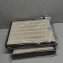 Vital 200S Replacement Filter for LEVOIT Vital 200S and Vital 200S-P Air Purifier, True HEPA and High-Efficiency Activated Carbon Filter, Vital 200S-RF, 2 Pack, White