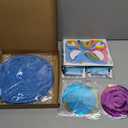 Under The Sea Party Decorations Set & Hanging Jellyfish Paper Lanterns,Mermaid Birthday Decor Supplies for Ocean Theme Party,Baby Shower,Wedding,Classroom&Nautical Events