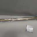 Ivilon Tension Curtain Rod - Spring Tension Rod for Windows or Shower, 24 to 36 Inch. Warm Gold