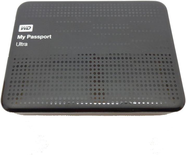 WD My Passport Ultra 1 TB Portable External USB 3.0 Hard Drive with Auto Backup, Black