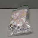 Dog Raincoat, Waterproof Windproof Dog Rain Jacket with Hood, Rain Coat with Leash Hole, Adjustable Raincoat Poncho for Small Medium Large Dogs Outdoor (Pink, L)