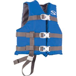 Stearns Kids Life Vest, USCG Approved Type III Life Jacket for Children 30 to 50 lbs, Youth PFD for Boating, Swimming, Watersports, Pool, Beach, & More