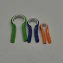 Norpro 3-Piece Jar Opener Set, Multicolor