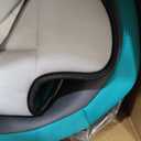 Baby Trend Hybrid SI 3-in-1 Combination Booster Seat, Hoboken Teal Side-Impact Protection, 3-Stage Growth Design, Adjustable Headrest, Cushioned Comfort