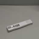 2PCS Adjustable Splitter Strut Rods, 8"-11" Front Lip Strut Rod Bumper Splitter Universal Tie Support Bars Black