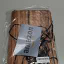 Buryeah Wooden Backdrop Wall Brown Wood Fabric Background Polyester Rustic Photo Backdrop for Photoshoot Baby Shower Wedding Party Photography Supplies(8 x 6 ft)