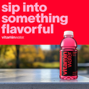 vitaminwater Power-C Dragonfruit Water Beverage, 16.9 fl oz, 1 pack | Bottled, nutrient-enhanced flavored water drink with 90 calories per bottle, antioxidants, and vitamins,  BB 25 OCT 2026