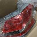 Huray Right LED Tail Light Fit for Nissan Altima 2013 2014 2015 RH Taillight Tail lamp Rear Brake Lamp Assembly Replacement Accessory Replacement for NI2801196 (Passenger Side)