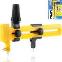 Mr. Pen- Compass Circle Cutter, 6.25In, for Paper Crafts and Fabric, Circular Compass Tool