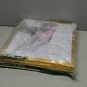 Eletecpro 12.5x12.5 Record Frame Gold Vinyl Frames Set of 4 Made of PVC with Acrylic Cover, Displays 12 Inch LP by Hanging, Lightweight and Sturdy Album Frames for Home Wall Decor