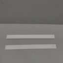 15.7 inches Full Screen Bright Motion Sensor Light Indoor, Rechargeable Touch Control Under Cabinet Lights, LED Under Cabinet Lighting for Kitchen Cabinet Closet Stairs (Silver, 15.7IN-2Pack)