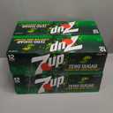 Set of 4 Pack, Zero Sugar 7-Up Soda, 12 Oz., Pack of 12, Best Buy Dec 25, 2026