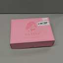 NAYOO Long Purple Wavy Wig for Women 26 Inch Middle Part Curly Wavy Wig Natural Looking Synthetic Heat Resistant Fiber for Daily Party (Purple)