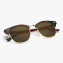 KALIYADI Polarized Sunglasses for Men and Women Semi-Rimless Frame Driving Sun glasses UV Blocking