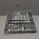 Under Shelf Basket Storage 2Pack - 11.8in Metal Under Cabinet Shelf, Hanging Wire Basket Shelves, Undershelf Storage Basket for Kitchen Pantry Bookshelf