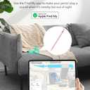 ESR Geo Digital iPad Pencil Findmy Compatible with Apple iPad 2018-2026,with Easy Shortcuts for Apple iPad A16/10/9/8 & Air 13/11 & Pro 12.9/13/11 & Mini 7/6/5,Pink(No Wireless Charging)