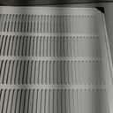 16 x 16 Inch Return Air Vent Cover for Wall Ceiling,Steel AC Return Air Filter Grille Fits Duct Opening 16 x 16, HVAC Vent Cover Grill,Holds 1" Air Filter, For 16''W16''H-Duct Opening