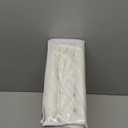 PlushDeluxe Premium Bamboo Mattress Protector  Queen Size, Waterproof, & Ultra Soft Breathable Noiseless Washable Bed Mattress Cover for Comfort & Protection - White