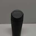 Hovom Mini Car Trash Can with Lid, Portable Garbage Can for Car, Leakproof Cup Holder Automotive Garbage Bin with 2 Rolls of Trash Bags, Small Trash Storage Can for Car Home Office(Black)