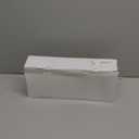 PIKETS Bidet Attachment for Toilet, Dual Nozzle (Frontal and Rear Wash) Non-Electric Fresh Water Toilet Seat Attachment with Nozzle Self Cleaning, Adjustable Water Pressure(Chrome Silver)