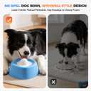Slow Feeder Dog Bowls for Liquid Tread,Dog Lick Bowl for Bone BrothYogurtand Wet Dog FoodDog Licking Toy for Large, Medium, and Small Dogs.