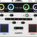 AVE-100 Multi-Effect Vocal Processor - Triple Intelligent Loop Cancellation, OTG Audio Interface for Singers, Podcasters, Live Streaming & Home Studio
