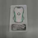 Epilators Hair Removal for Women, Glabrouse Skin Facial Hair Removal, Facial Hair Epilator with Eyebrow Trimmer for Women Face Sensitive Skin for Bikini, Face, Arm, Legs, Armpits, Green