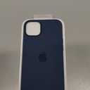 Apple iPhone 14 Plus Silicone Case with MagSafe - Storm Blue