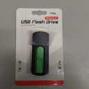 Aiibe 512GB USB 3.0 Flash Drive Thumb Drive USB Drive 512 GB Flash Drive Retractable Jump Drive 512GB for PC Laptop (Green)