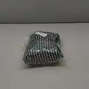 LILTWIST Women Y2k Striped Fold Over Pants Low Rise Yoga Pants Lounge Bottoms Color Block Wide Leg Flare Leggings Sweatpants (Medium)