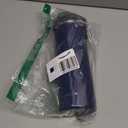 Insulated water bottle with Lid,24oz Stainless Steel Water Bottle for Boys,Girls,Double Wall Vacuum Wide Mouth Water Bottle for School,Travel,BPA-free and Leak-proof24oz,Deep Sea Blue