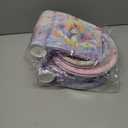 2 x 116Pcs Unicorn Birthday Party Supplies Tableware Kit Including Unicorn Balloons Party Plates and Napkins, Unicorn Paper Plates Cups Forks Kit for Unicorn Balloonss Theme Party, 16 Guests