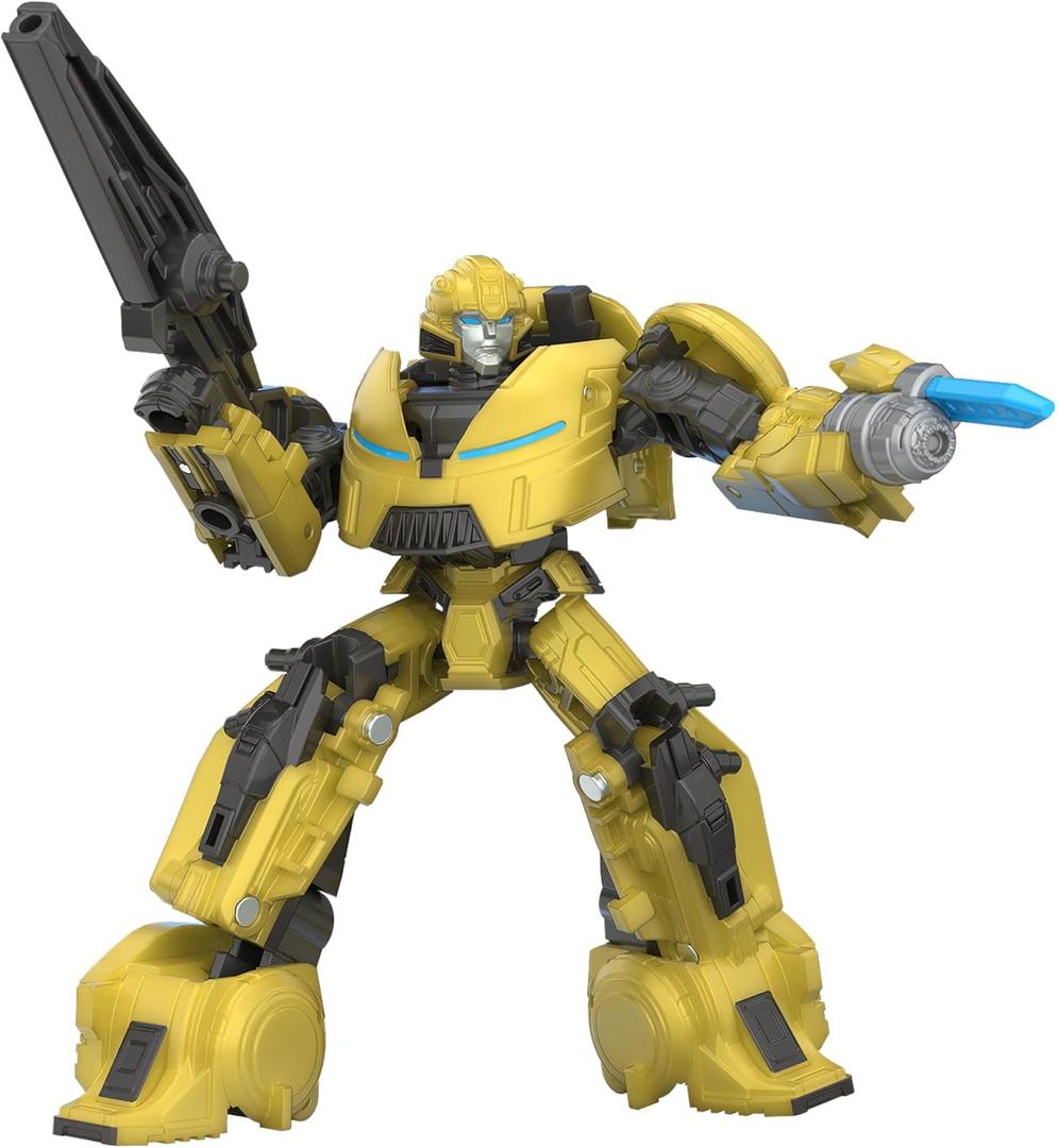 Transformers Toys Studio Series Deluxe Class One Bumblebee (B-127), 4.5-inch Converting Action Figure, 8+