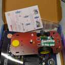 Butterfly EduFields 5in1 STEM Robotics Kit | Toys for Ages 8-13 | Smart Robot Car Kit | Gifts for Smart Kids | Electronics Robotics Kit for Kids 8-12 | Robot Building Toys Gift Set