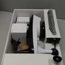 Zivron WiFi Weather Station Wireless Indoor Outdoor, Thermometer with Rain Gauge and Wind Speed/Direction, Large Display for Weather Forecast, Temperature, Humidity, Clock, Alarm, UV, Air Pressure