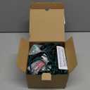 Romasaty C7 Christmas Lights Outdoor, 25Ft Vintage Christmas String Lights with 27 Multicolor Ceramic Bulbs, Hanging Christmas Decorations Lights for Roofline House Garden Patio Backyard Party-Green