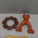 Nylabone Power Chew Customer Favorites Bundle, Tough Dog Toys for Aggressive Chewers, Christmas Dog Toy & Thanksgiving Dog Toys, Small Dogs - Up to 25 lbs (3 Pack)