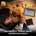 LEGO Speed Champions McLaren W1 Race Car Toy for Boys & Girls, Ages 9+ - Building Set for Pretend Play & Display w/1 Driver Minifigure - Gift Idea for Kids & Supercar Fans - 77257