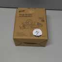 TAILI Bar Soap Holder Suction Cup with Hooks and Silicone Soap Saver Pad for Bath Shower Wall, Shampoo Caddy for Bathroom, Tub, Kitchen, Rustproof Stainless Steel Sponge Holder, Silver (5.6" * 4.6")