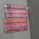 2 x Valentine Slap Bracelets for Kids Valentines Day Slap Bracelets Bulk for Boys and Girls Holiday Slap Bracelet Party Favors Supplies Classroom Prizes Exchanging Gifts (48)