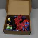 4 Pack Spider Web Shooters Hero Launcher Wrist Toy Set, Educational Toy Set for Boys Age 4-8Hero Cosplay Gloves with Wrist Toy Funny Decorate Kids