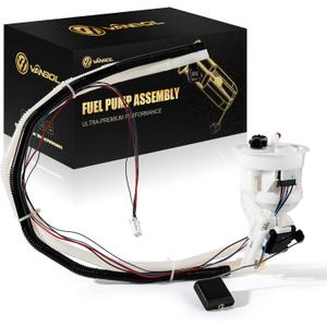 Fuel Pump Assembly Fit for 2003-2005 Mercedes-Benz E320 2006-2009 E350 E500 CLS500 CLS550 3.2L 3.5L 5.0L 5.5L with Pressure Sensor Replace 2114704094 FG211A Left Side