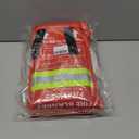 2 x Emergency Fire Blanket, Flame Retardant Fire Blankets Emergency for Home, Kitchen, Car, Office, Grill (Fiberglass-2pack)