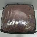 MAXIJIN Stretch Couch Cover Sofa Covers for 3 Cushion Couch (71"-91" Washable Sofa Slipcovers with Non-Slip Foam & Elastic Strap, Dog Cat Pet Friendly Furniture Protector (Large, Brown)