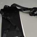 Airplane Foot Hammock, No Collapse Foot Rest for Plane Travel with Extended Adjustment Strap, Portable Desk Foot Hammock with Thickened Foam, Foot Sling Travel Essentials to Relax Your Feet