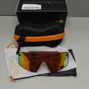 KastKing Etowah Polarized Sports Fishing Sunglasses, With PuriVex Protective Lens Coating, Rimless Wrap Design, Men Women