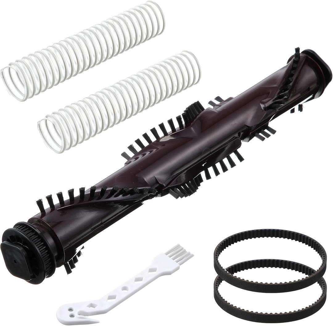 Brush Roll Replacement with Lower Duct Hose & Belt, Compatible with Shark NV752 NV750 NV650 NV650W NV750AND NV652 NV652C NV750W NV752BRN NV753C NV651 NV750W Vacuums, Vacuum Replacement Part